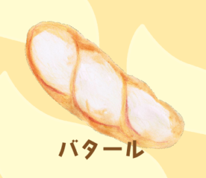 LINEスタンプ　パン