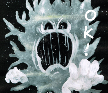 LINEスタンプ　潰える者たち