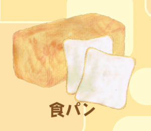 LINEスタンプ　パン