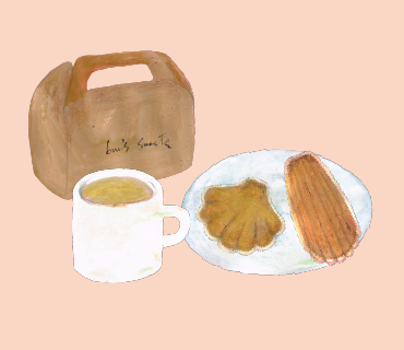 LINEスタンプ　マドレーヌ