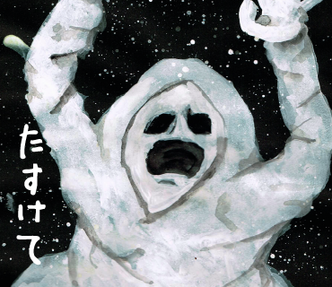 LINEスタンプ　潰える者たち