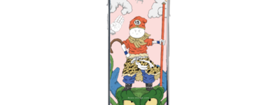 「ドラゴンボールのものまね坊太」イラストスマホ用壁紙