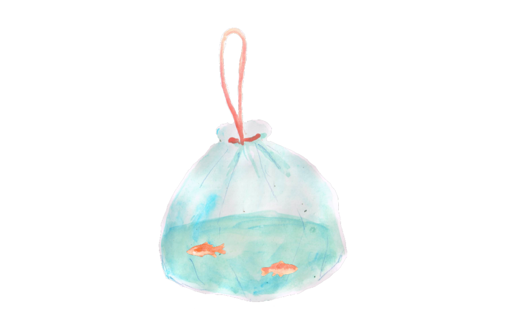 金魚 イラスト