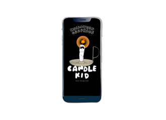 ハロウィングラフィックス　ろうそく小僧