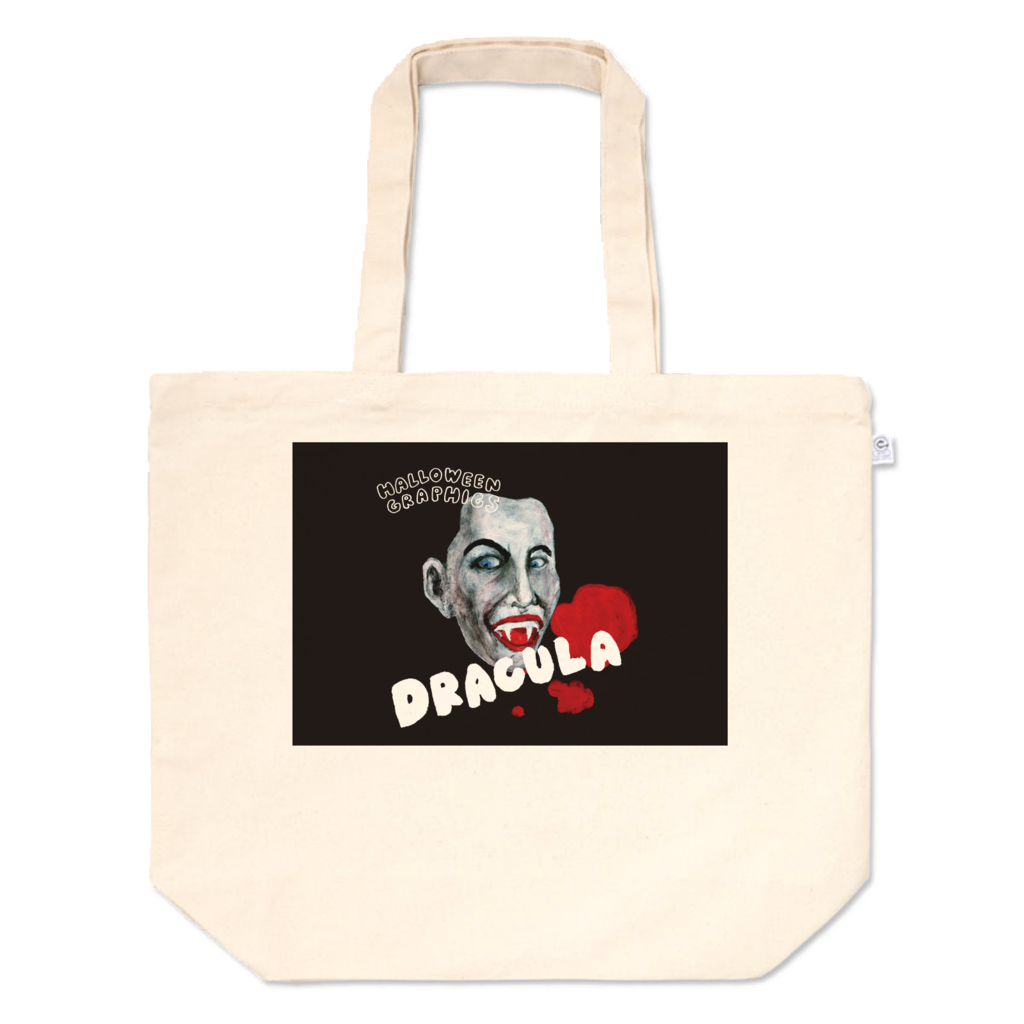 ドラキュラ　トートバッグ