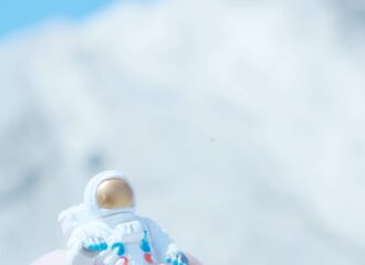 宇宙飛行士　ミニチュア