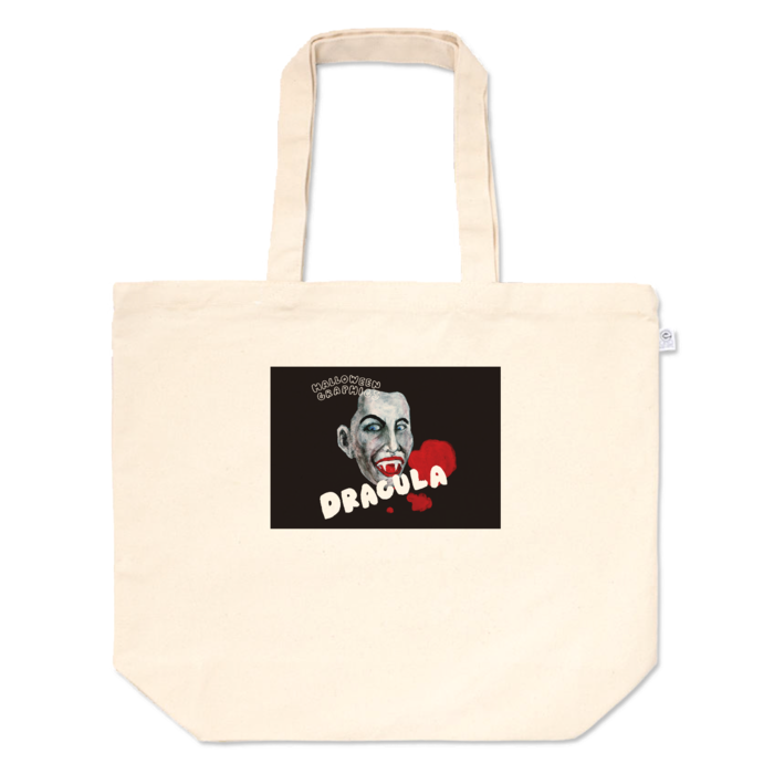 ドラキュラ　トートバッグ