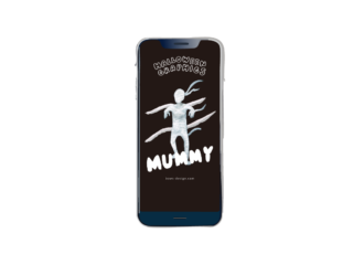 ハロウィン　ミイラ男　イラスト