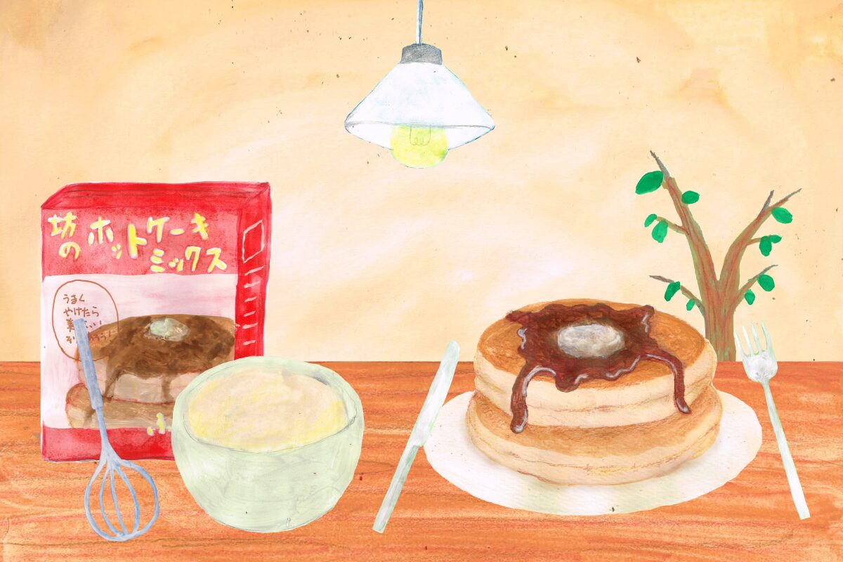 ホットケーキ イラスト