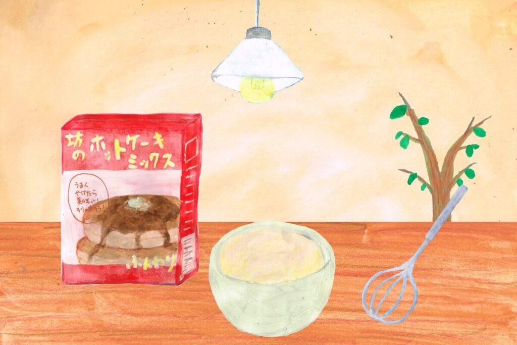 ホットケーキ イラスト