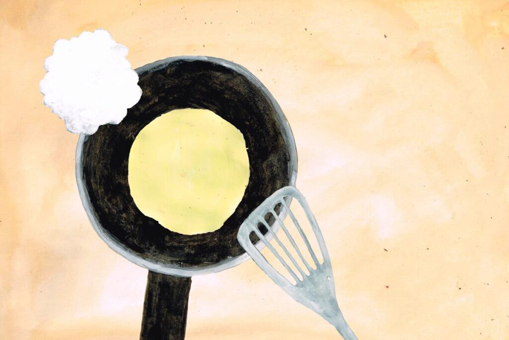 ホットケーキ イラスト