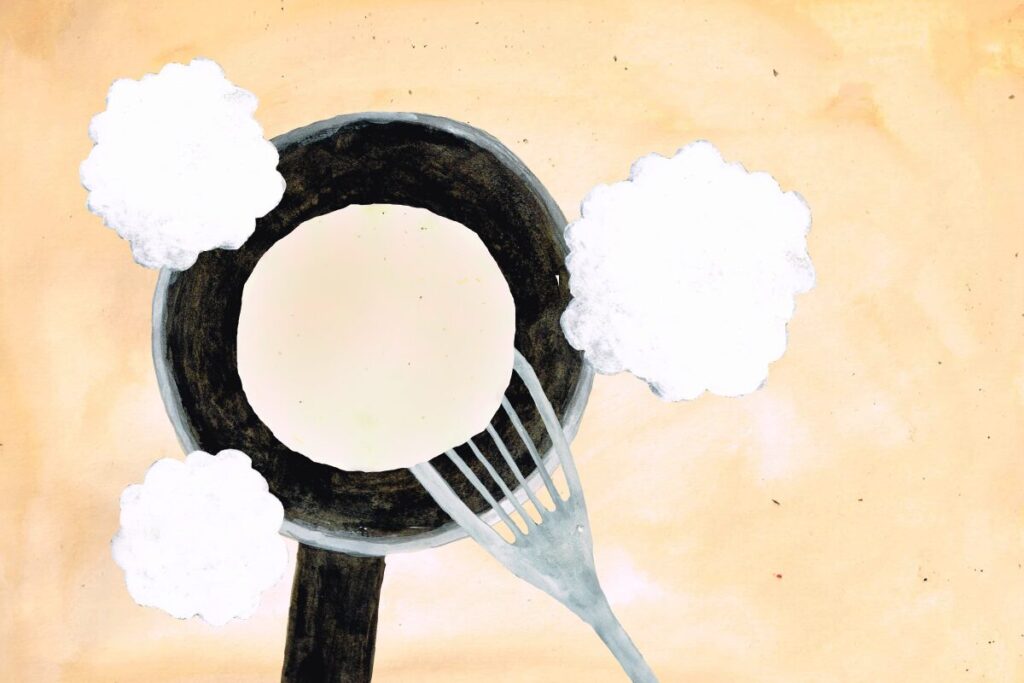 ホットケーキ イラスト