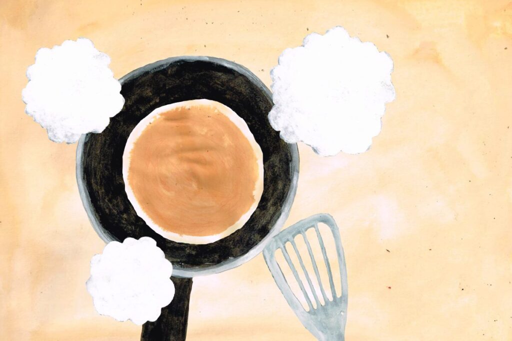 ホットケーキ イラスト