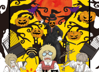 ハロウィン物語　パンプキンマン　イラスト