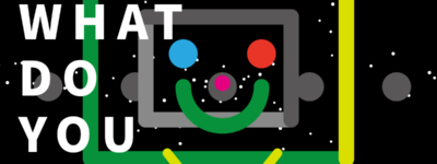 絵本　what do you imagine?? イラスト