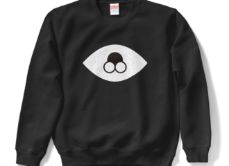 小蠅　イラストスウェット