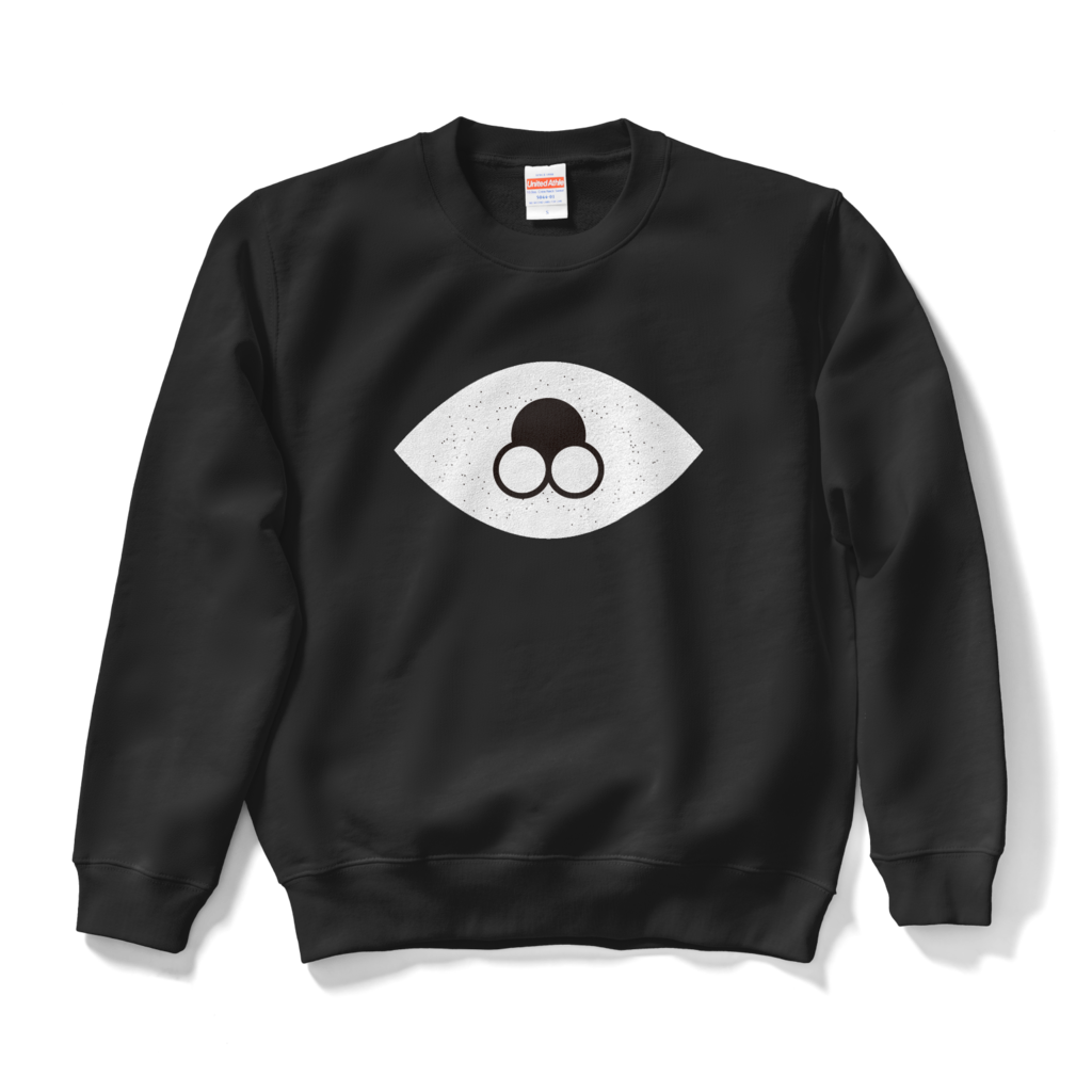 小蠅　イラストスウェット