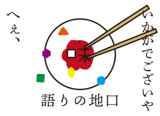 語りの地口　思考的実験