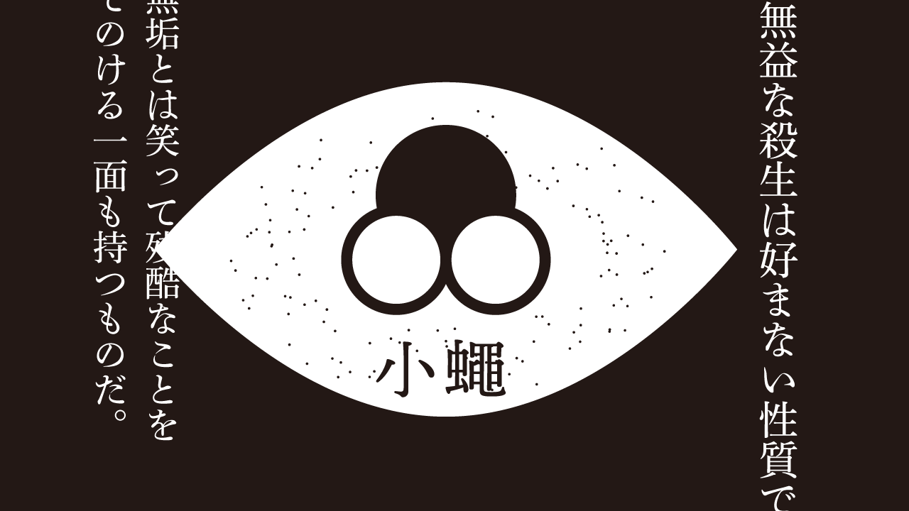 思考的実験　小蠅