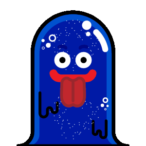 海坊主　gifアニメ