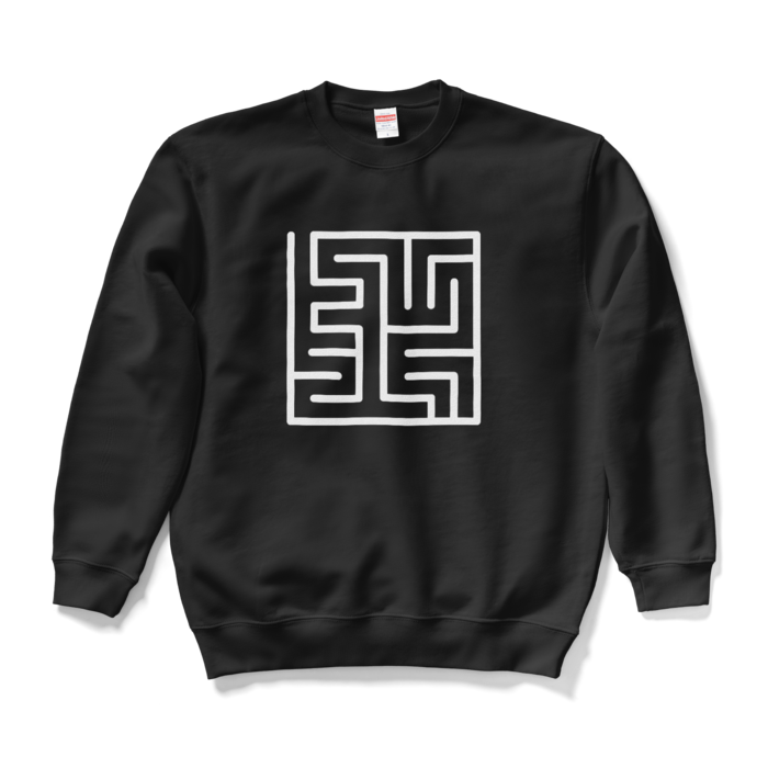 MAZE　イラストスウェット