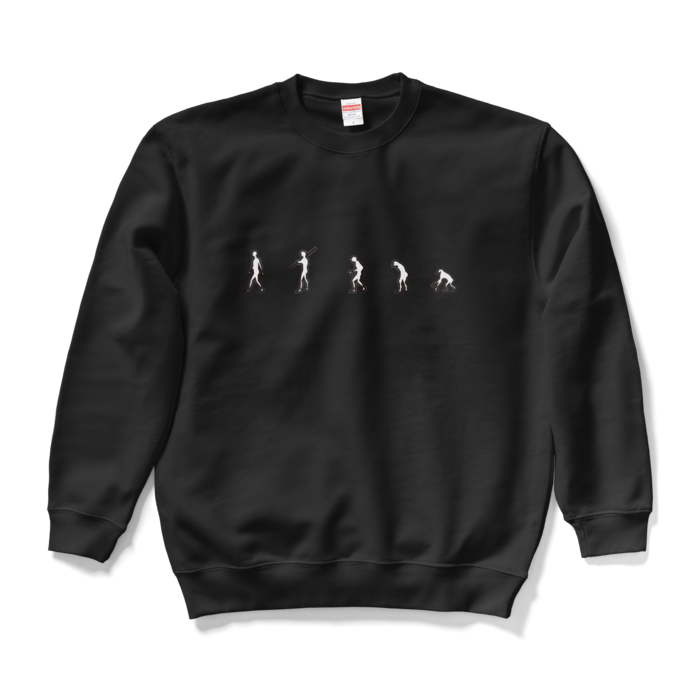 進化論　イラストスウェット