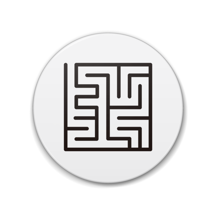 MEZE イラスト缶バッジ