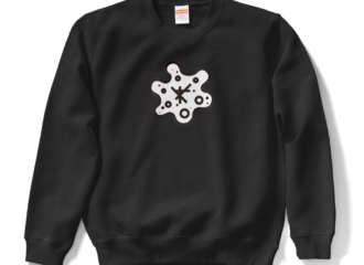 リローデッド　イラストスウェット