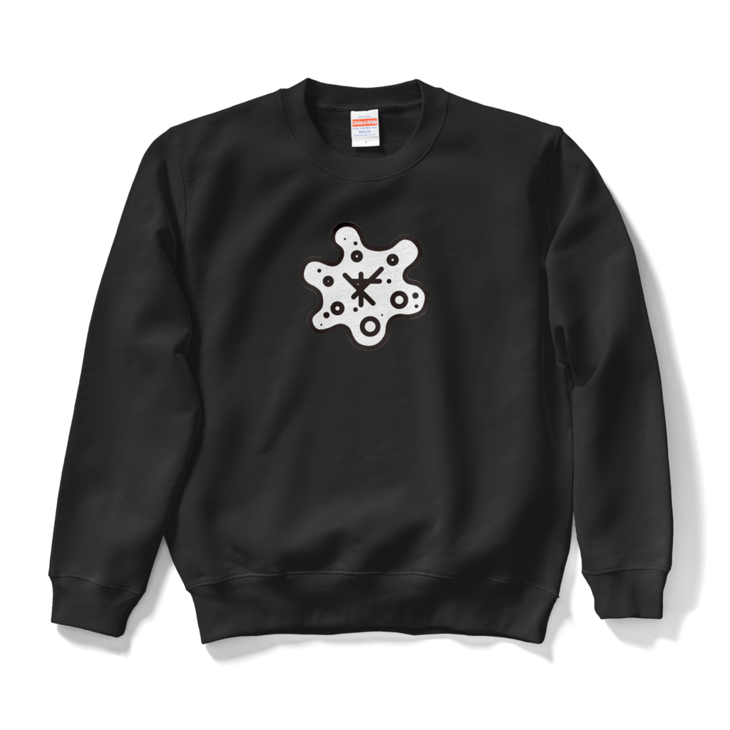 リローデッド　イラストスウェット