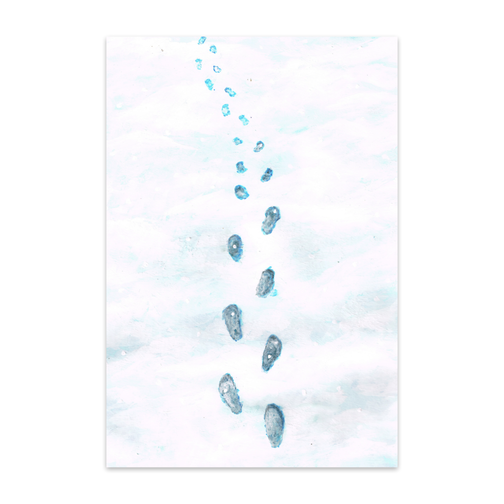 クリスマス　ポストカード