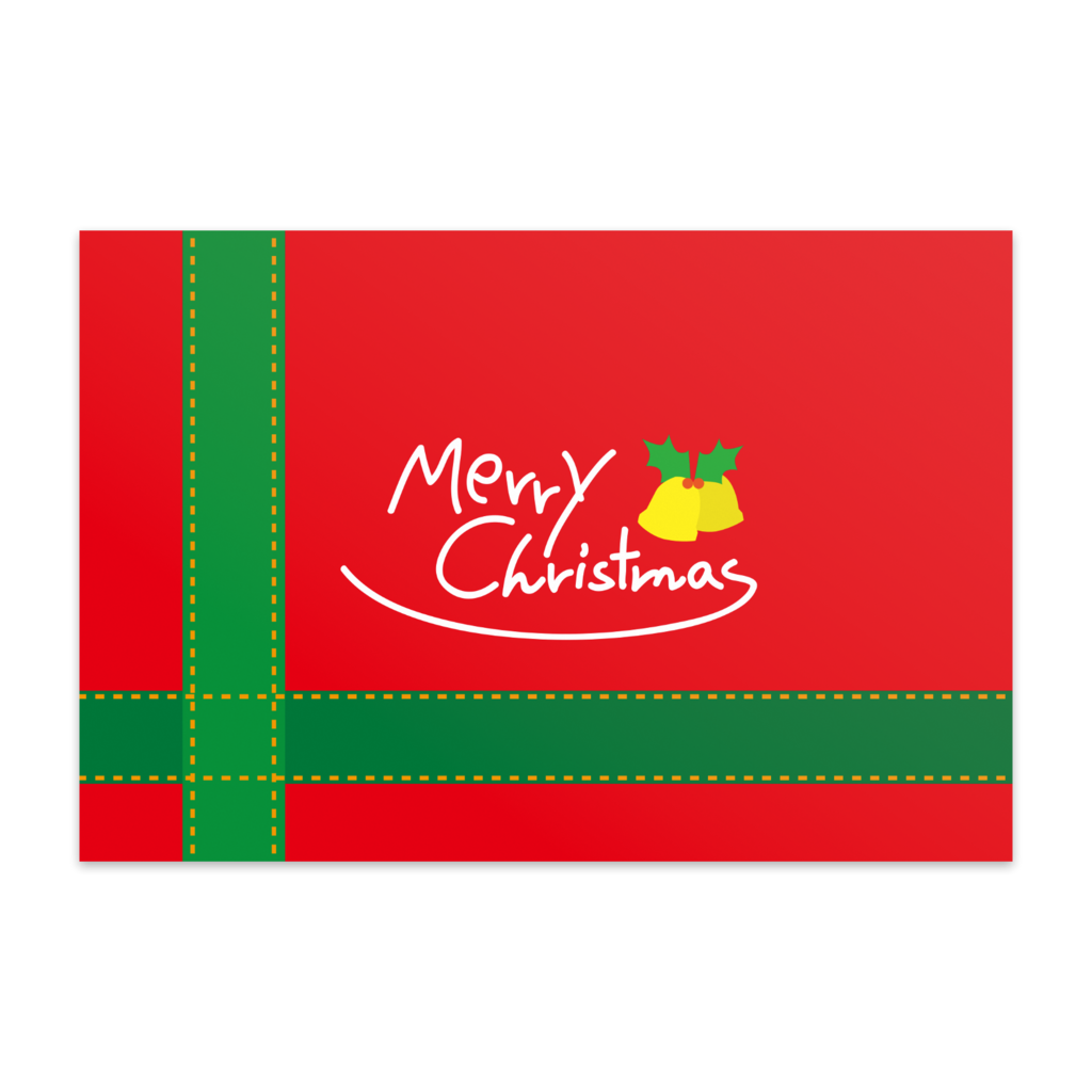 クリスマス　ポストカード