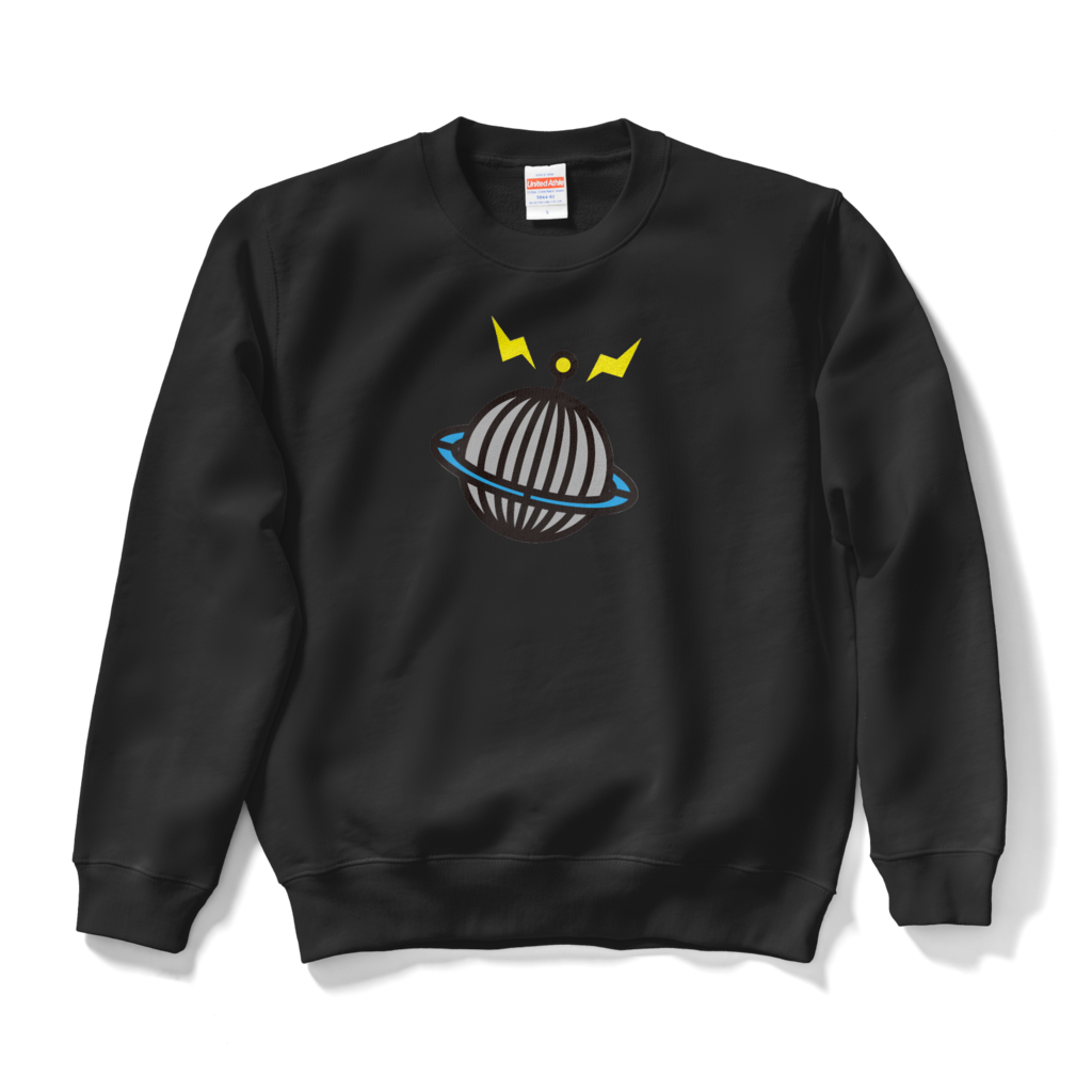 感覚の中にあるUFO　イラストスウェット