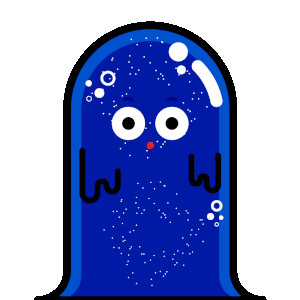 海坊主　gifアニメ