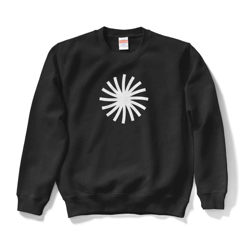 めまぐるしき日々　イラストスウェット