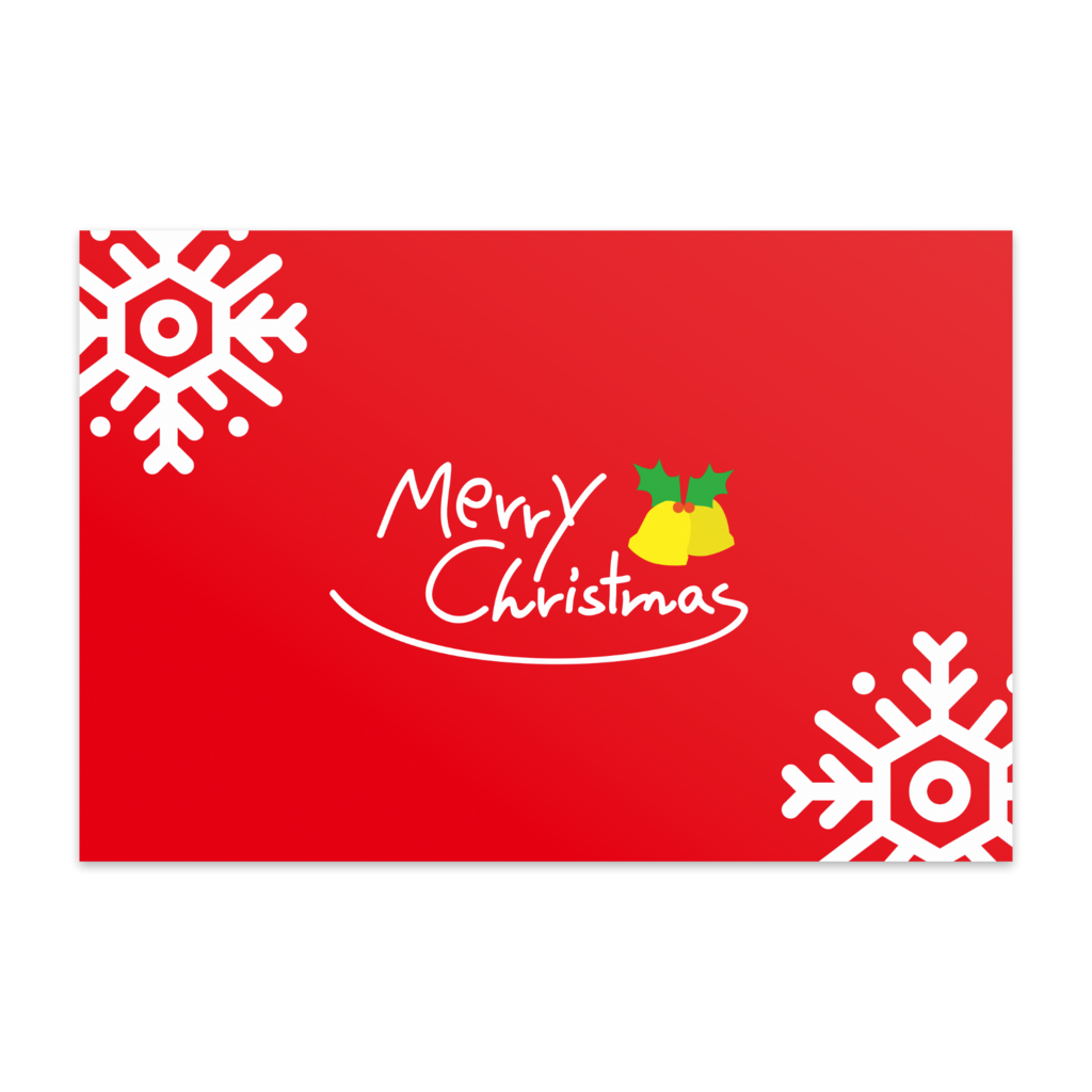 クリスマス　ポストカード