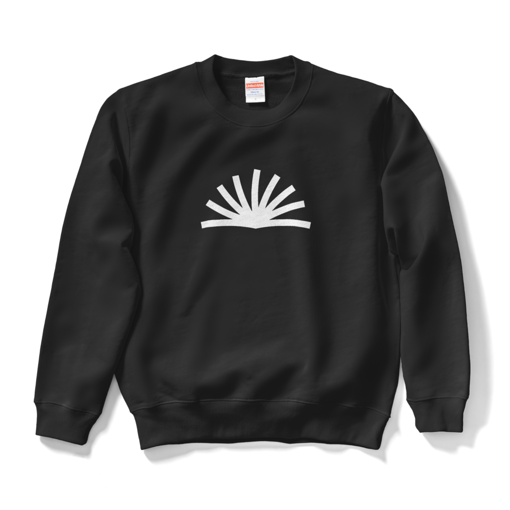 めくるめく日々　イラストスウェット