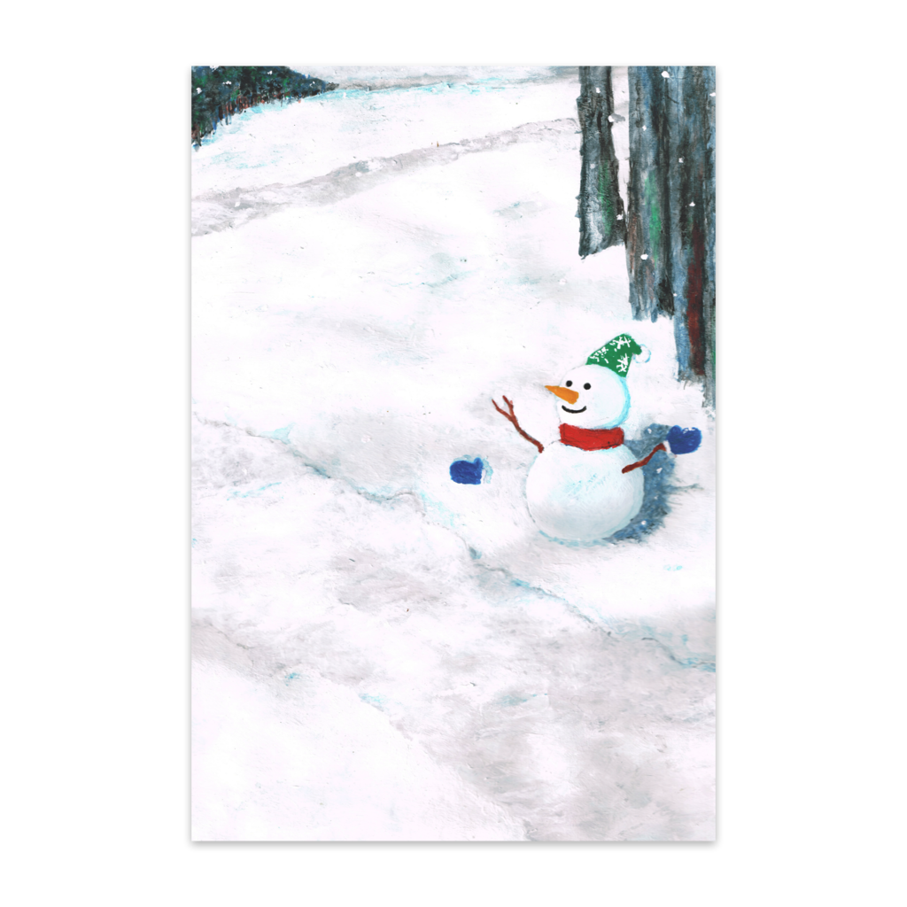 クリスマス　ポストカード