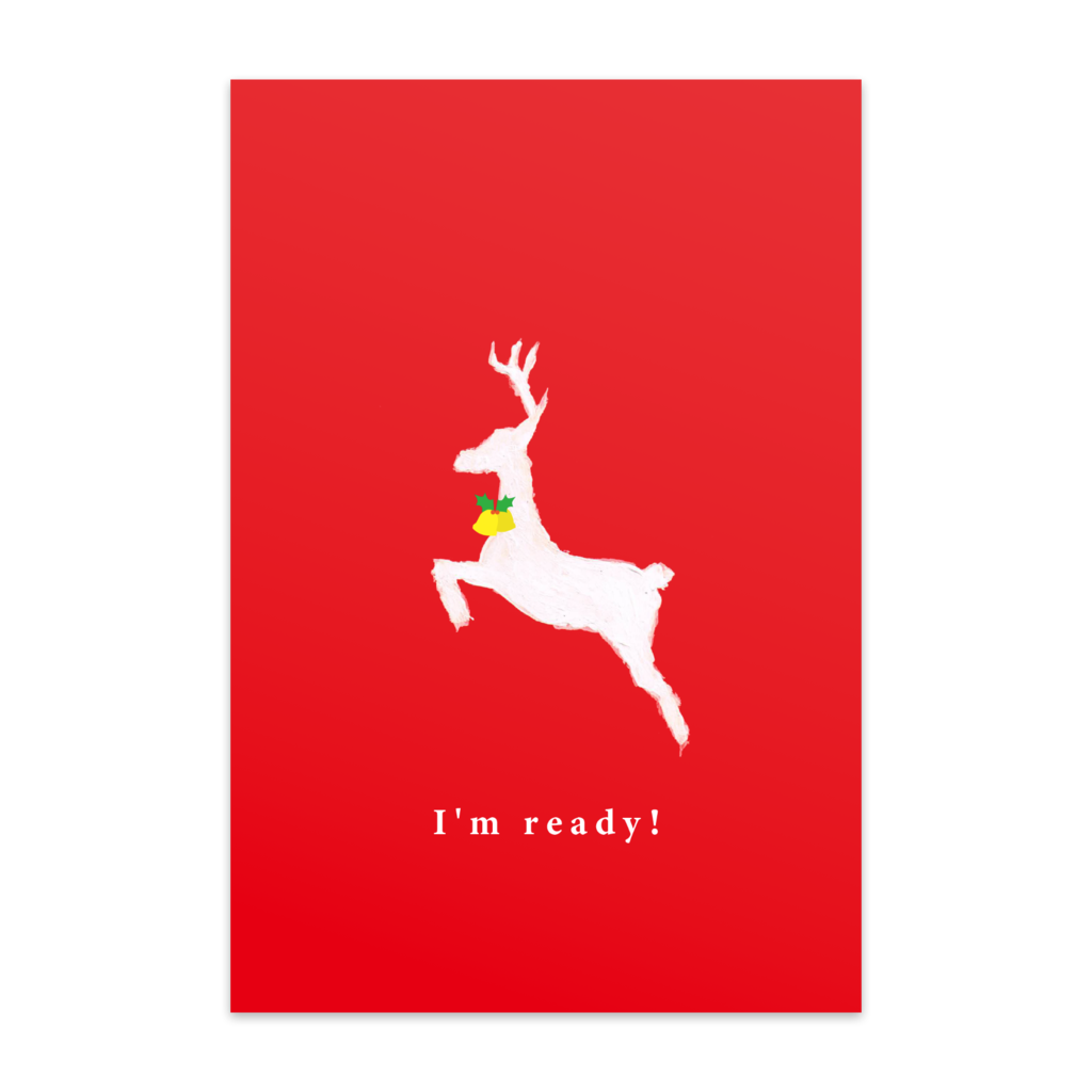 クリスマス　ポストカード