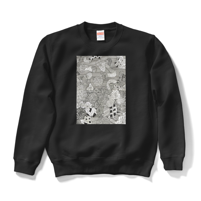 アメーバ　纏　鬱屈イラストスウェット