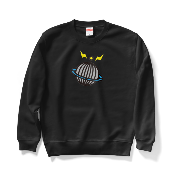 感覚の中にあるUFO　イラストスウェット