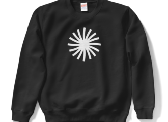 めまぐるしき日々　イラストスウェット