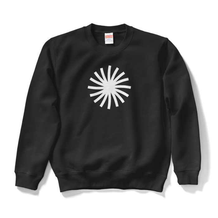 めまぐるしき日々　イラストスウェット