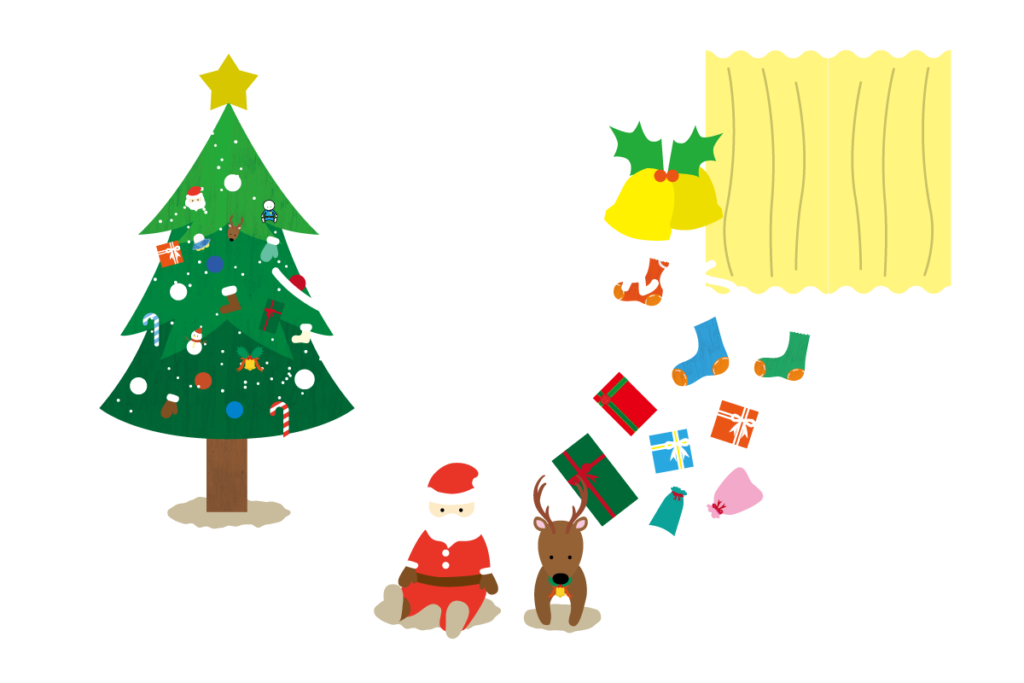 クリスマスのイラスト