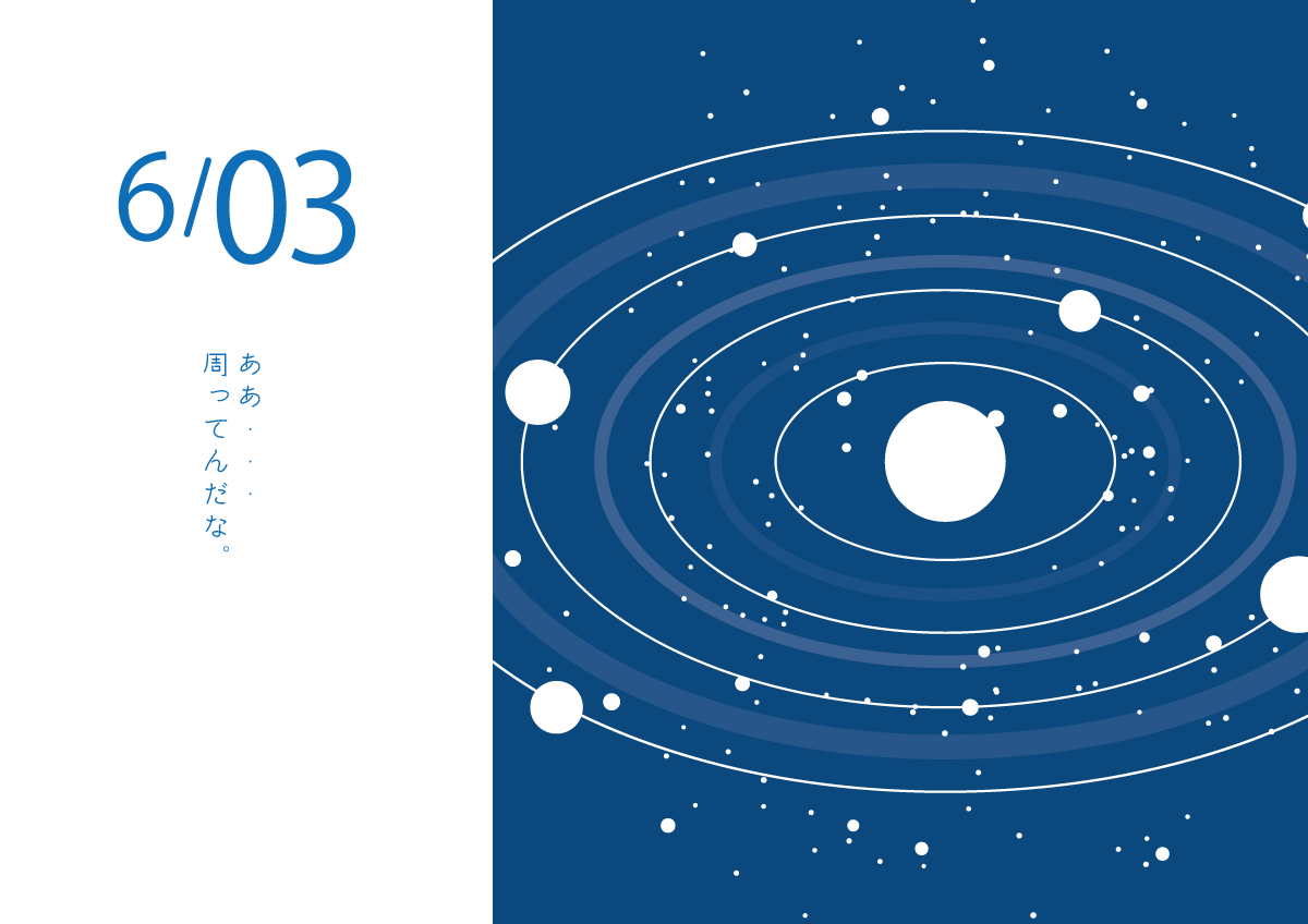 回転　イラスト