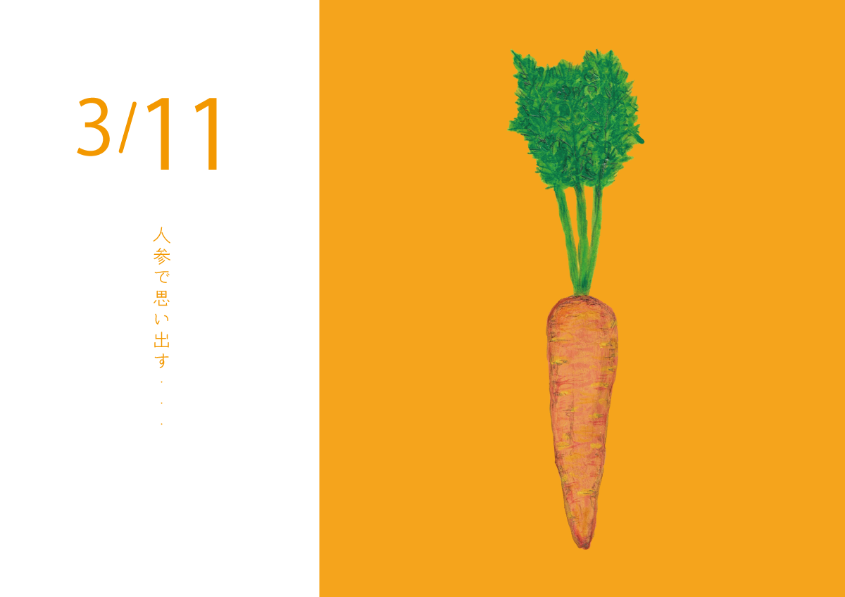 人参　イラスト