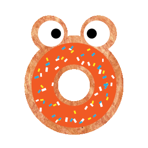 わいわなドーナツ　イラスト
