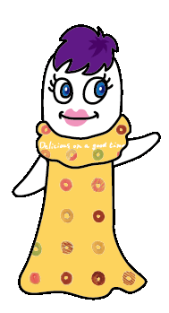 クロスさん gifアニメ