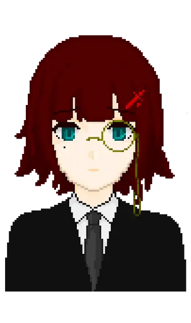 蟹さん　イラスト