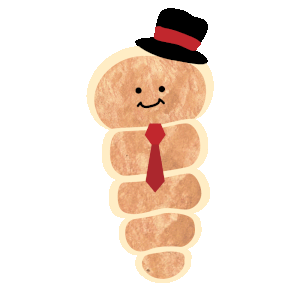 ねじねじドーナツ gifアニメ