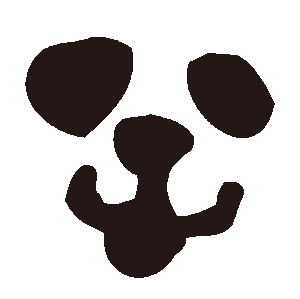 パンダ　イラスト